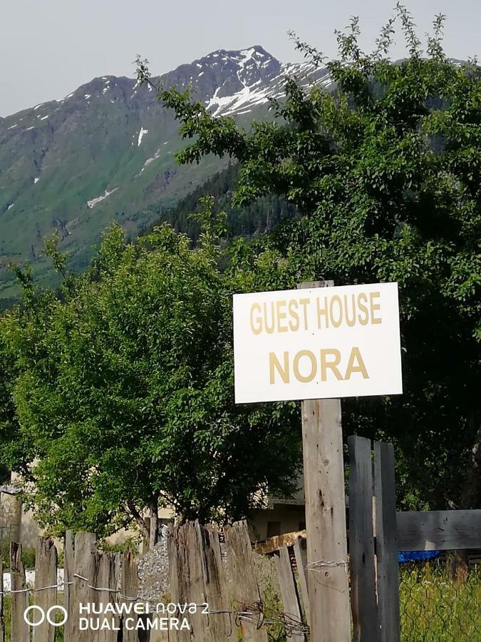 Nora's guesthouse Zhabeshi Eksteriør billede